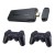 Retro Game Console M8 64GB 10000 Games, Black