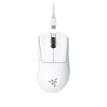 Razer Mouse DeathAdder V3 Pro White Edition