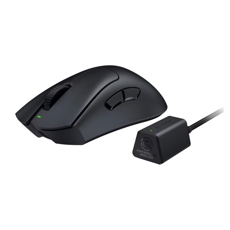 Razer DeathAdder V3 Pro + HyperPolling Wireless Dongle Bundle 
