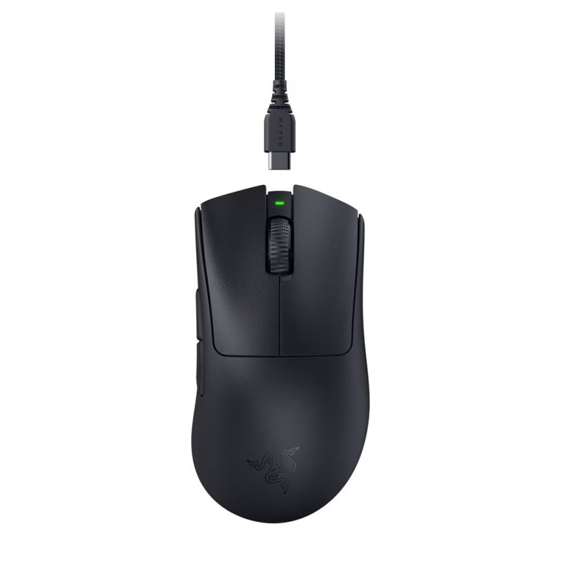 Razer DeathAdder V3 Pro + HyperPolling Wireless Dongle Bundle 