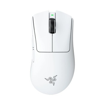 Razer Mouse Deathadder V4 Pro Wireless, White Edition