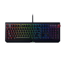 Razer Keyboard Mechanical BlackWidow Elite (Green Switch) RU Layout