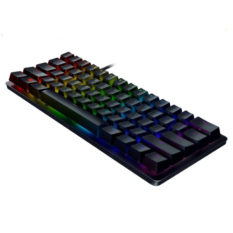 Razer Keyboard Optical Huntsman Mini 60% Clicky Purple Switch US Layout