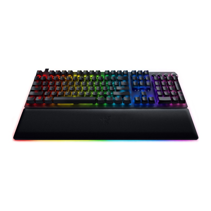 Razer Keyboard Huntsman V2 Analog, Analog Optical Gaming- RU Layout