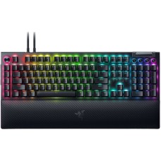 Razer Keyboard Mechanical BlackWidow V4 Pro (Yellow Switch) UK Layout