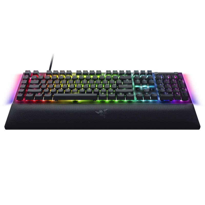 Razer Keyboard Mechanical BlackWidow V4 (Yellow Switch) RU Layout