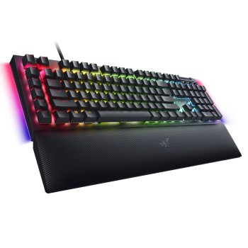 Razer Keyboard Mechanical BlackWidow V4 (Yellow Switch) RU Layout
