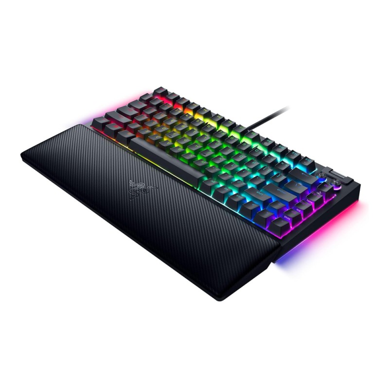 Razer Keyboard Mechanical BlackWidow V4 75%, Black Edition US Layout