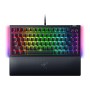 Razer Keyboard Mechanical BlackWidow V4 75%, Black Edition US Layout