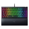 Razer Keyboard Mechanical BlackWidow V4 75%, Black Edition US Layout