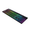 Razer Keyboard Mechanical BlackWidow V4 Low-Profile HyperSpeed Wireless (Green Clicky Switch) US Layout