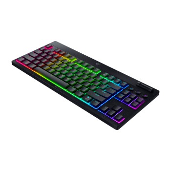 Razer Keyboard Mechanical BlackWidow V4 Tenkeyless HyperSpeed Wireless (Yellow Switch) US Layout