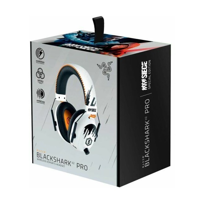 Razer Headset BlackShark V2 Pro Rainbow Six Edition