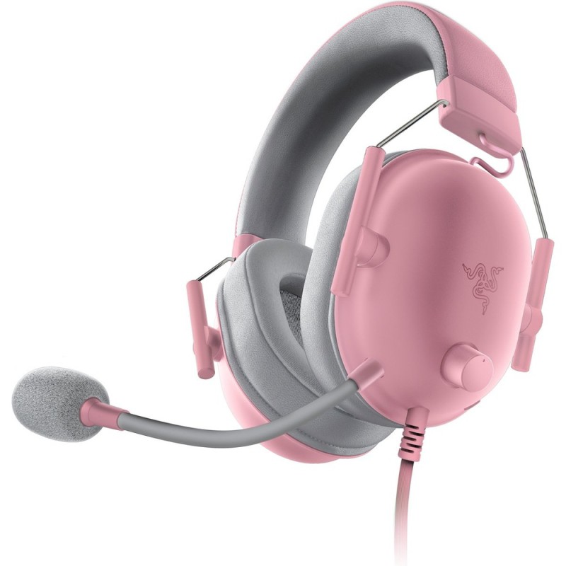Razer Headset BlackShark V2 X Quartz Pink