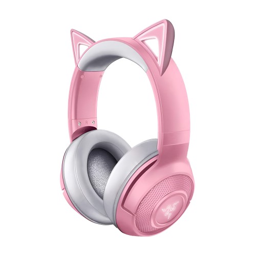 Razer Headset Wireless Kraken Kitty ed., Quartz