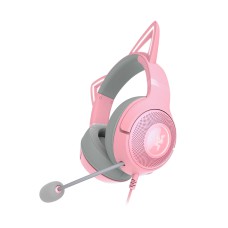 Razer Headset Kraken Kitty V2, Quartz Edition