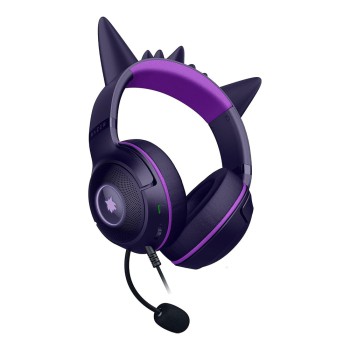Razer Headset Kraken Kitty V2, Pokemon Gengar Edition