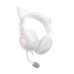 Razer Headset Kraken Kitty V2, White Edition