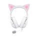 Razer Headset Kraken Kitty V2, White Edition