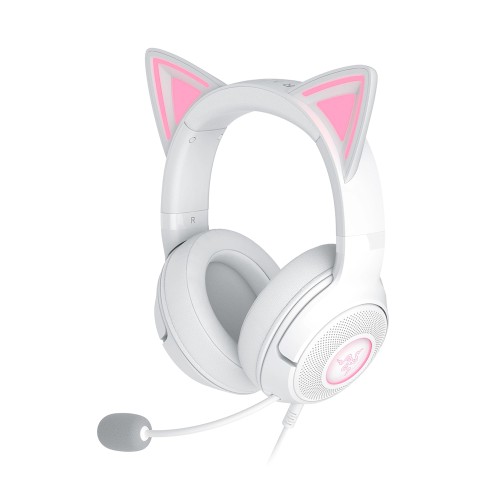 Razer Headset Kraken Kitty V2, White Edition