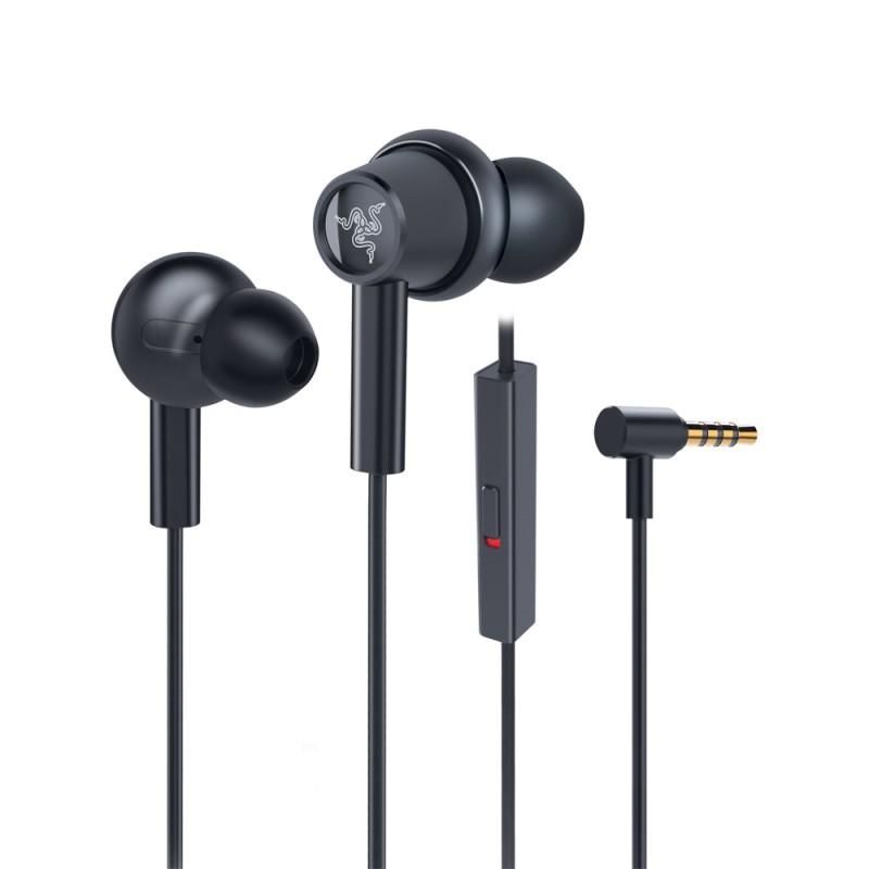 Razer Earphones 3.5mm Hammerhead Duo For Nintendo Switch (PC, PS4, XOne)