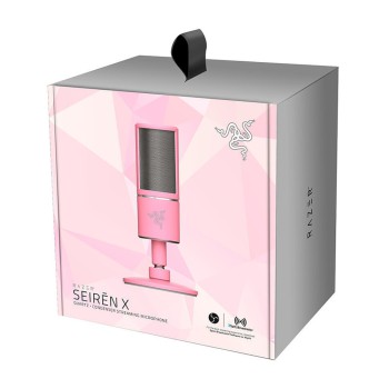Razer Microphone Seiren X Quartz