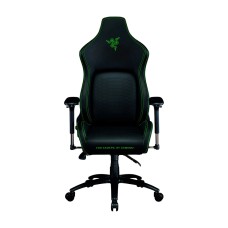 Razer Chair Iskur Leather/Black/Green