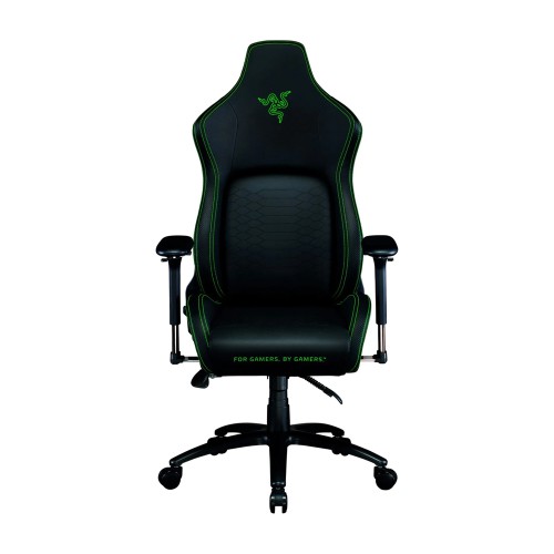 Razer Chair Iskur Leather/Black/Green