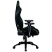 Razer Chair Iskur Leather/Black/Green XL