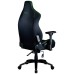 Razer Chair Iskur Leather/Black/Green XL