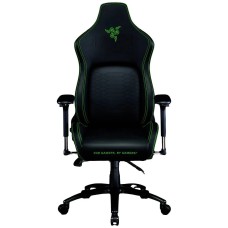 Razer Chair Iskur Leather/Black/Green XL