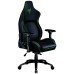 Razer Chair Iskur Leather/Black/Green XL