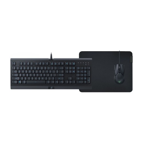 Razer Combo Keyboard Cynosa lite+Mouse Viper Mini+Mouse Pad Gigantus V2 M Level Up Bundle US Layout