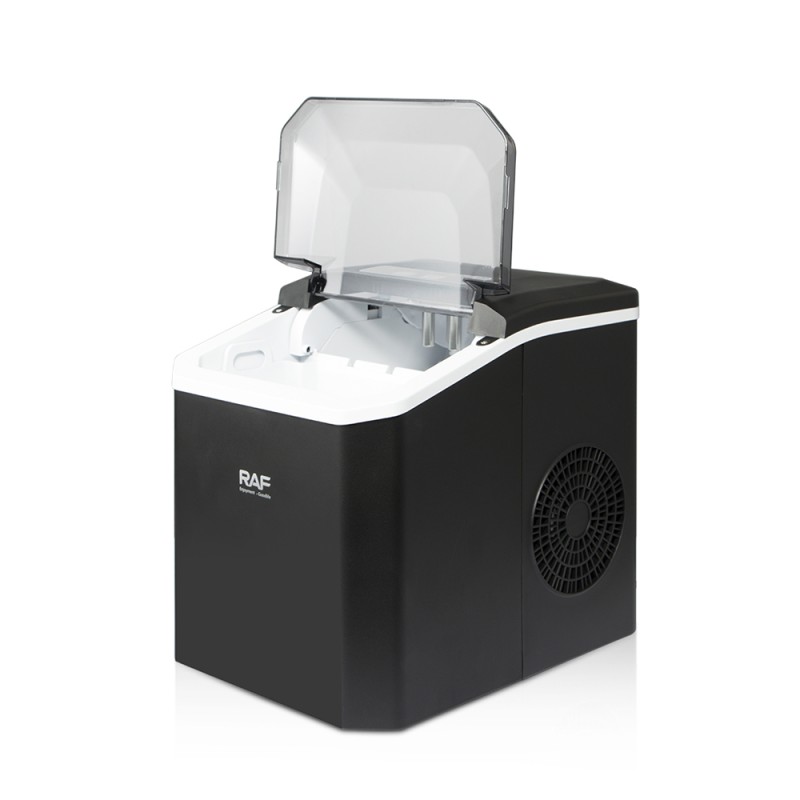 Raf Ice Maker R.0302, Black