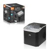 Raf Ice Maker R.0302, Black