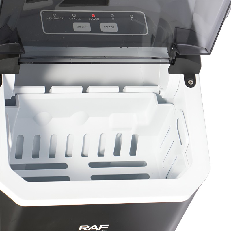 Raf Ice Maker R.0302, Black