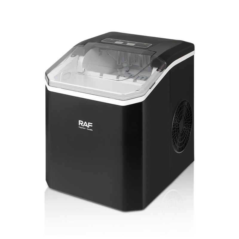 Raf Ice Maker R.0302, Black