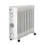 Raf Oil Radiator + Turbo Fan R.1329W, 13 Sections, 2900W, White