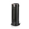 Raf Fan Heater with Remote Control, R.1402, 2000W, Black