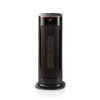 Raf Fan Heater with Remote Control, R.1402, 2000W, Black