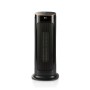 Raf Fan Heater with Remote Control, R.1402, 2000W, Black