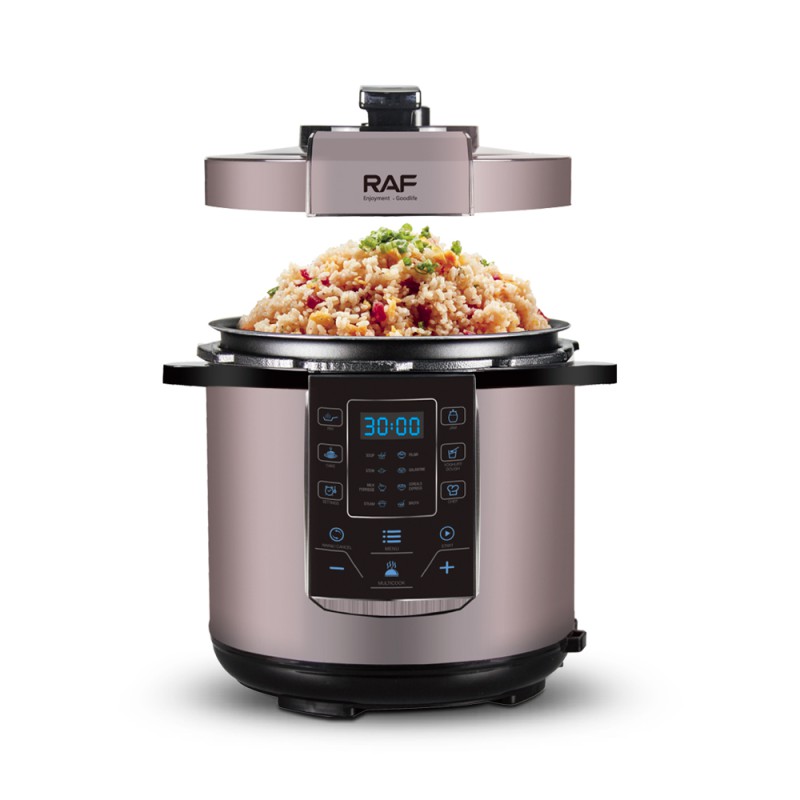 Raf Electric Pressure Cooker R.171, 6L 