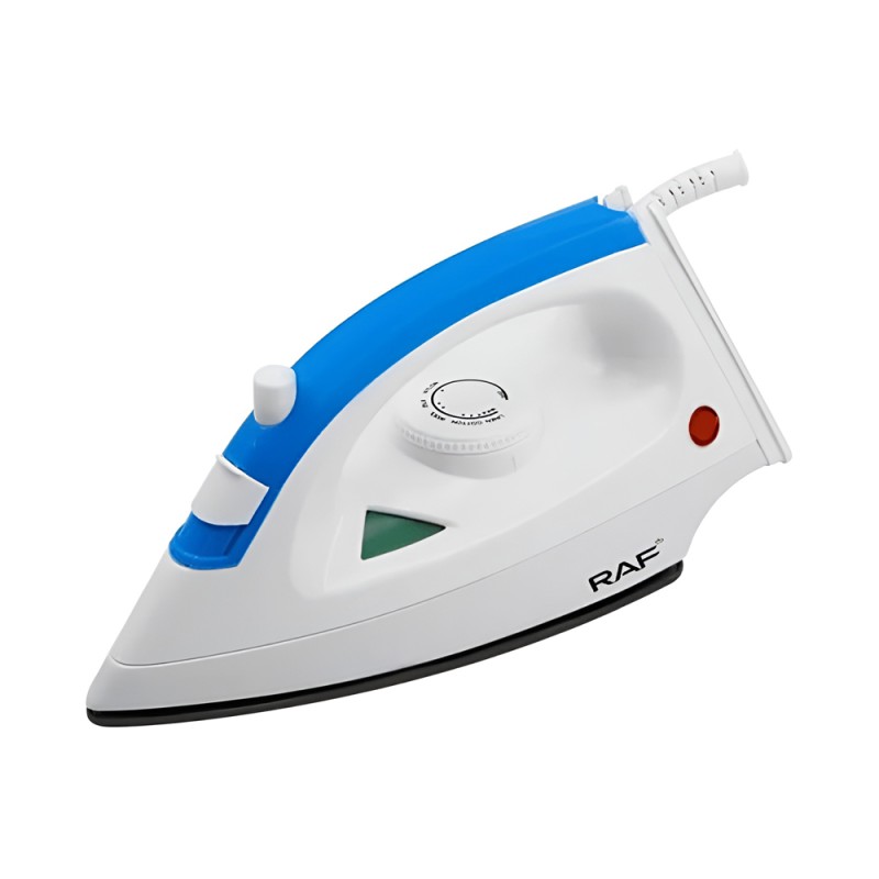 Raf Electric Steam Iron R.1808B, 1200W, White