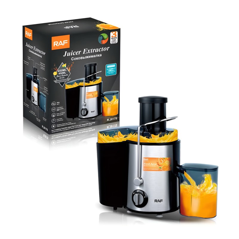 Raf Electric Juicer R.2817S, 1000W