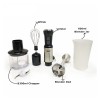 Raf Blender Set 4in 1 R.292, 600W