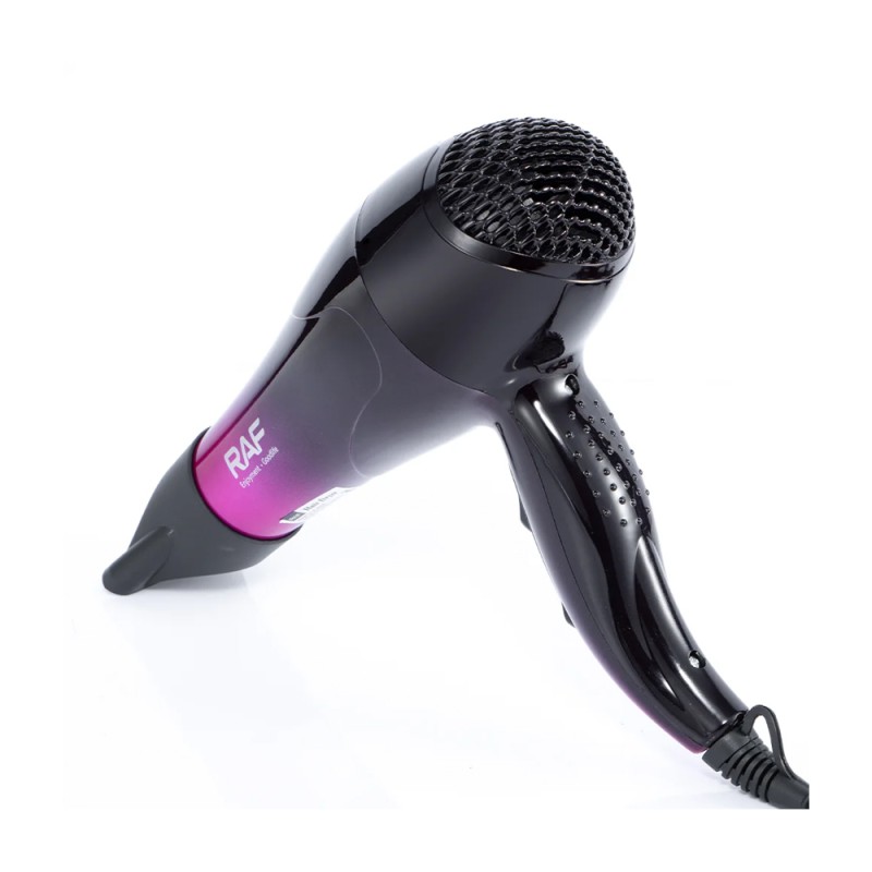 Raf Hair Dryer R.4554P, 900W, Purple