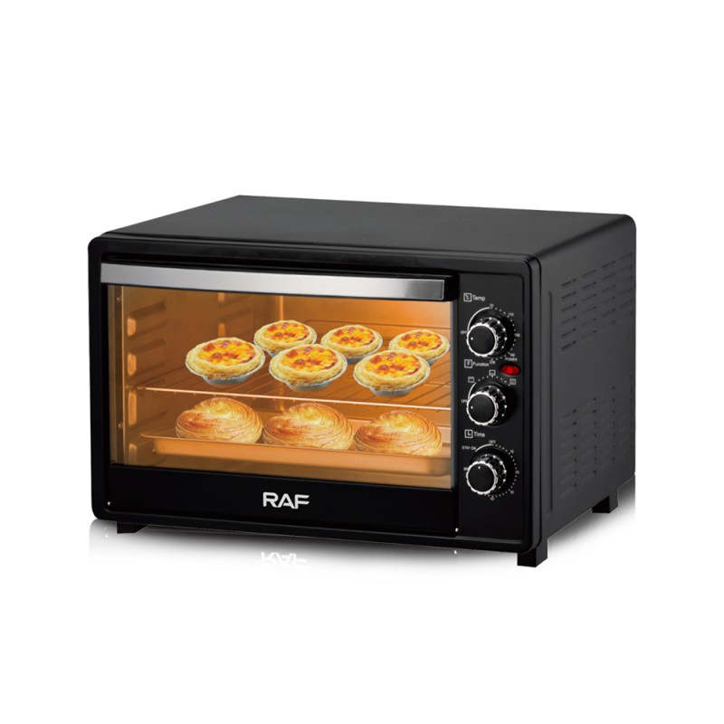 Raf Electric Oven, 35L, R.5315B, 1500W, Black