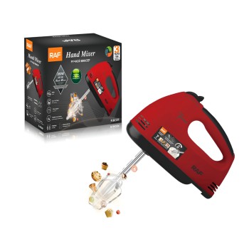 Raf Hand Mixer R.6633, 270W Raf Hand Mixer R.6633, 270W