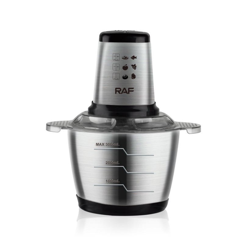 Raf Food Processor, 3L, R.7031, 1000W