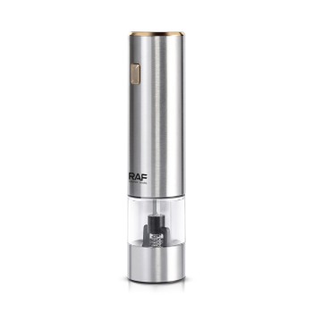 Raf Pepper Grinder R.7141, Stainless Steel